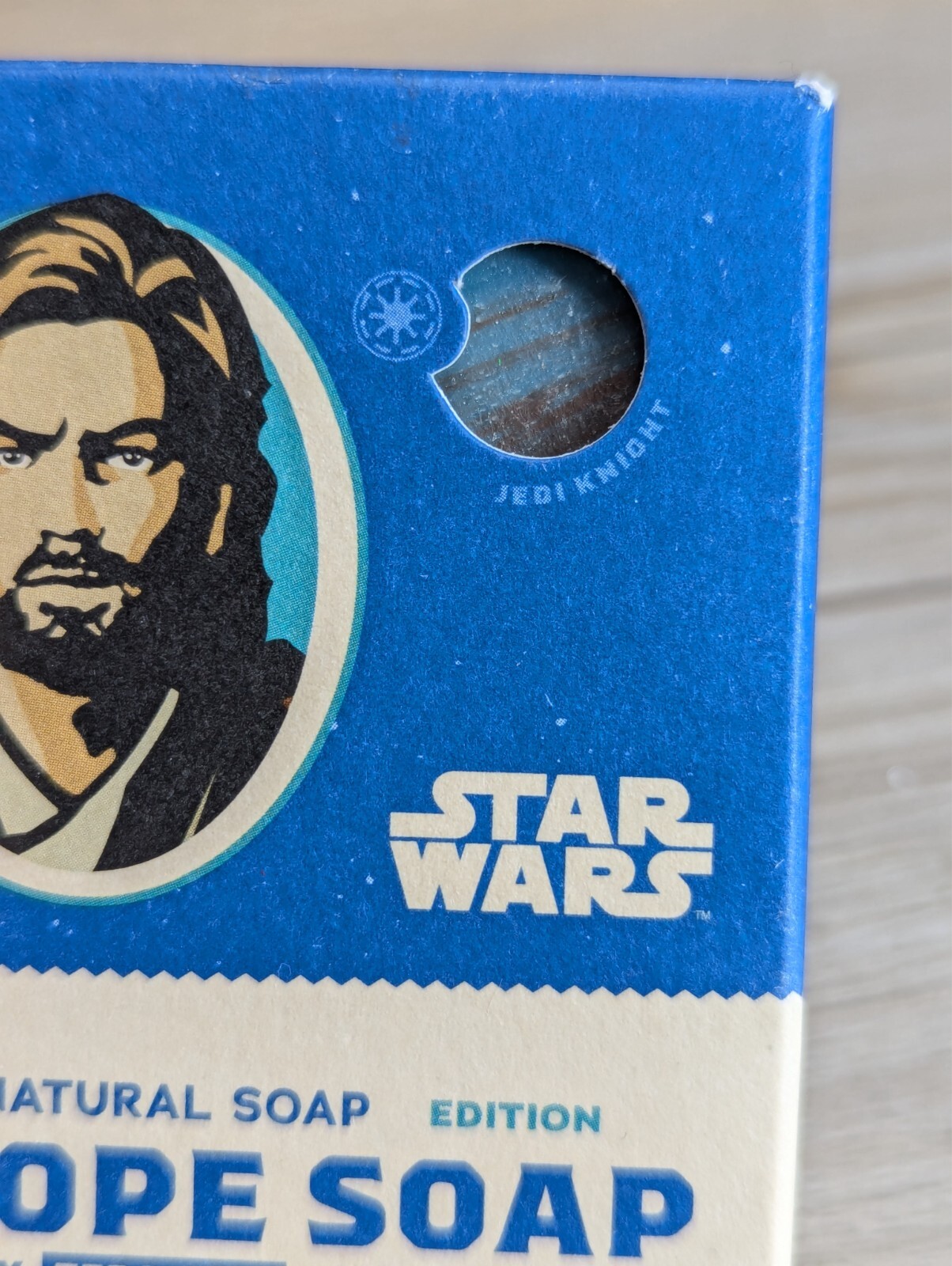 Only Hope Soap Dr Squatch Natural 5 Oz Limited Ed Star Wars Jedi Knight Kenobi