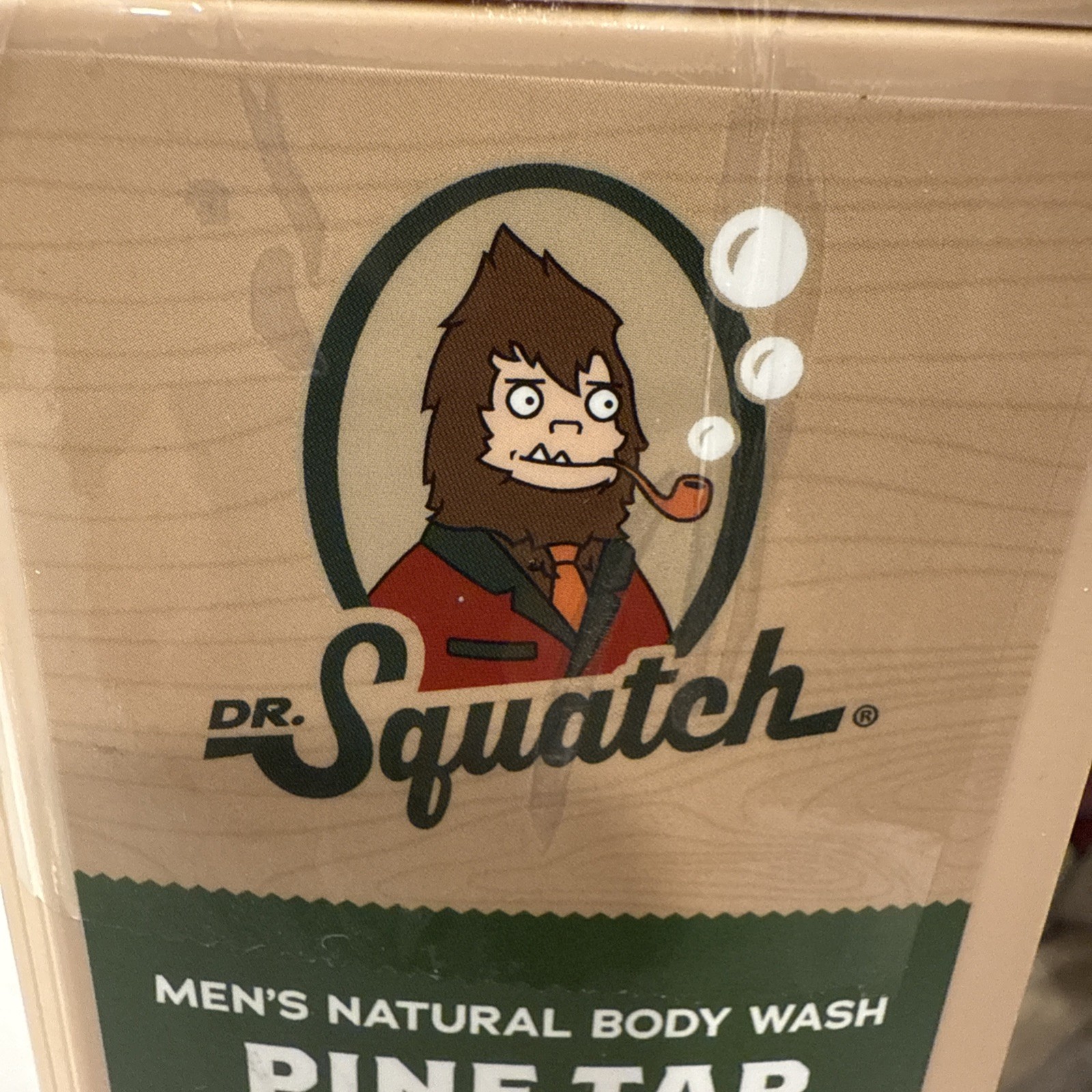Dr. Squatch Men’s Natural Body Wash Pine Tar 14 Fl Oz