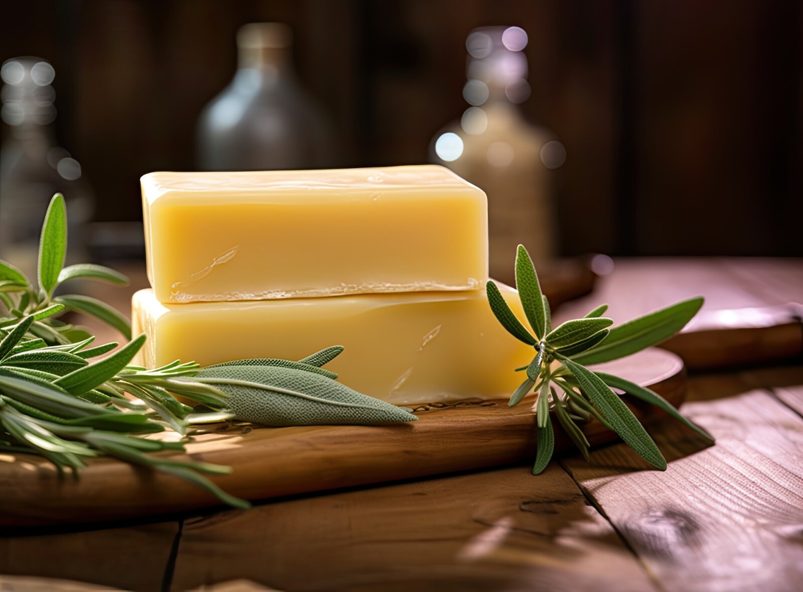 Bio-Safe One, Inc. Tea Tree & Calendula Dreams Organic Soap Bar 3.75 oz Handmade