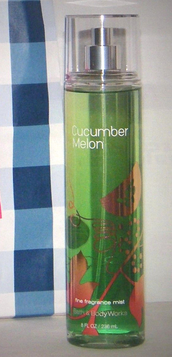 New Bath & Body Works Signature Collection Cucumber Melon Fine Fragrance Mist