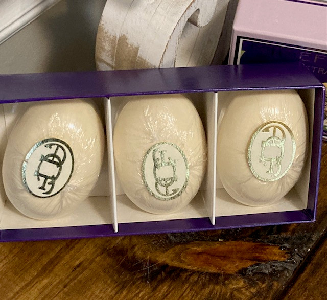 La Florentina Millefiori Di Firenze Luxury Bar Soap Set of 3 Made in Italy-New