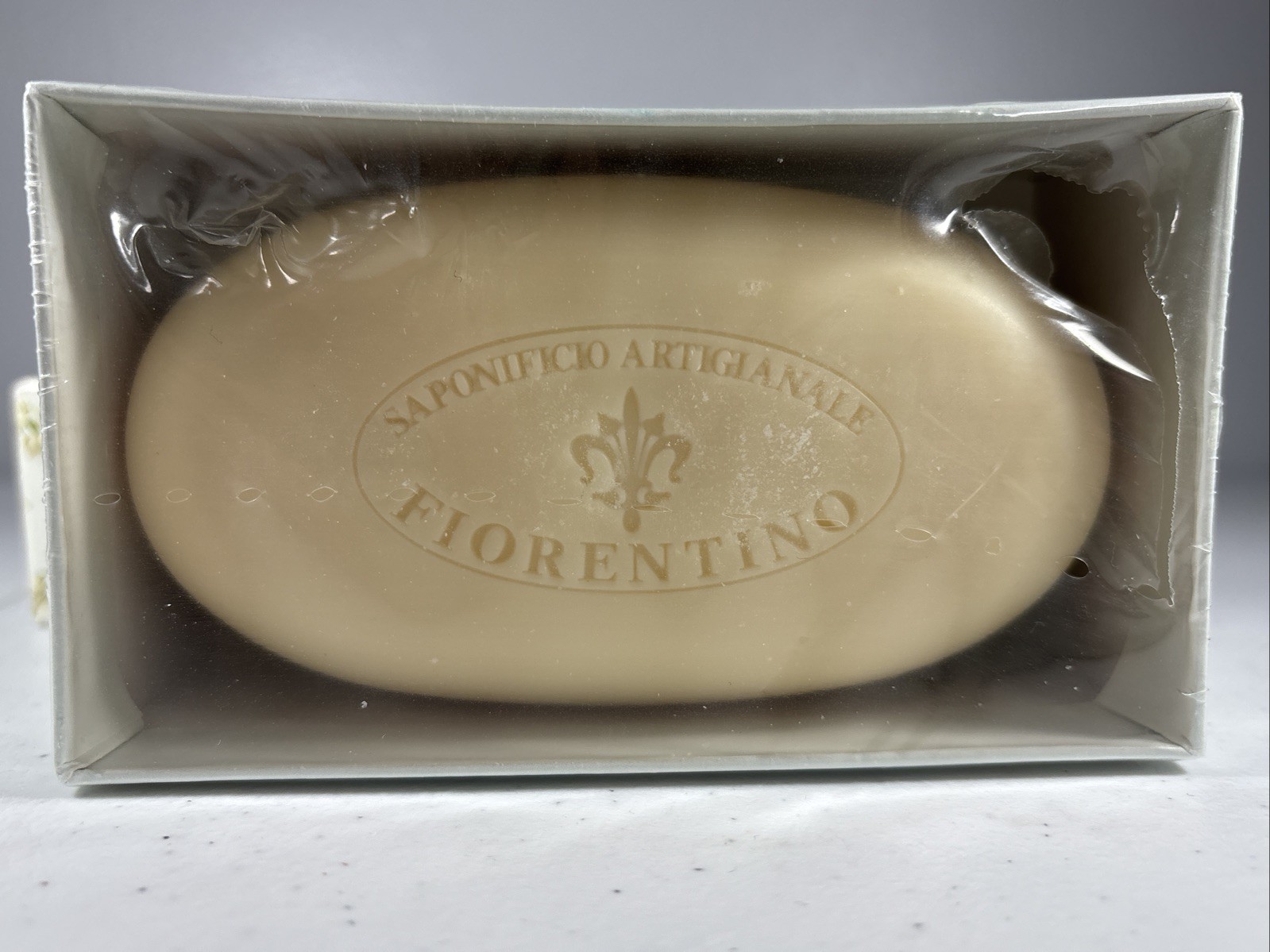 Saponificio Artigianale Fiorentino Lily Of The Valley Boxed Soap 10.58 oz Italy