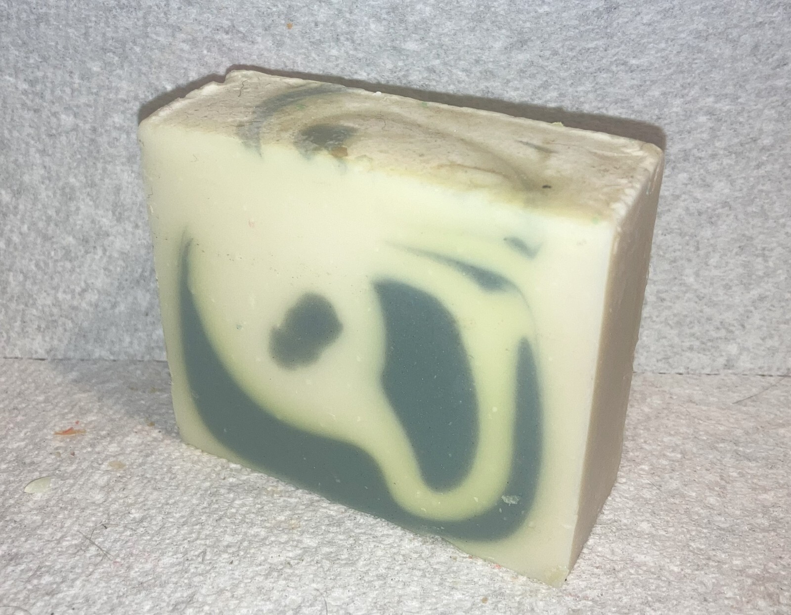Handmade Clean & Airy Soap – Scent: Clean Cotton – 4 oz. w/Cocoa & Shea Butter