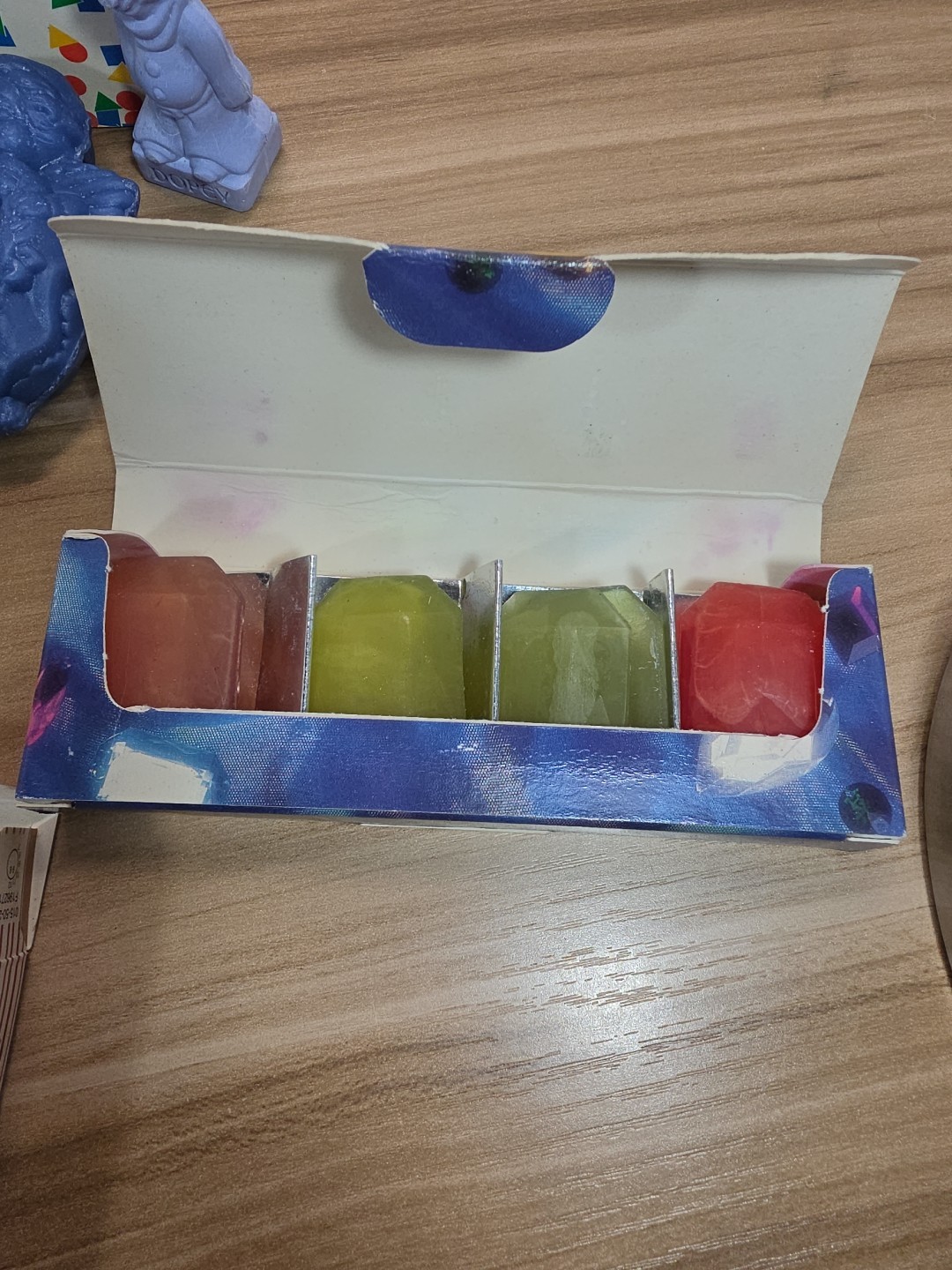 Lot Of 4 Vintage Avon Angel Soaps Plus A Bunch Of Other Soap
