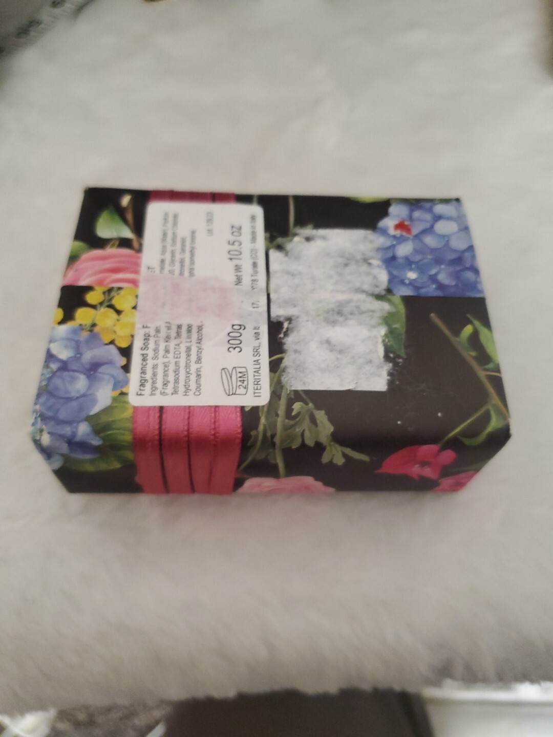 Sapone Artigianale▪︎ Made in Italy▪︎10.5oz Traditional Bath Bar Soap▪︎Iteritalia