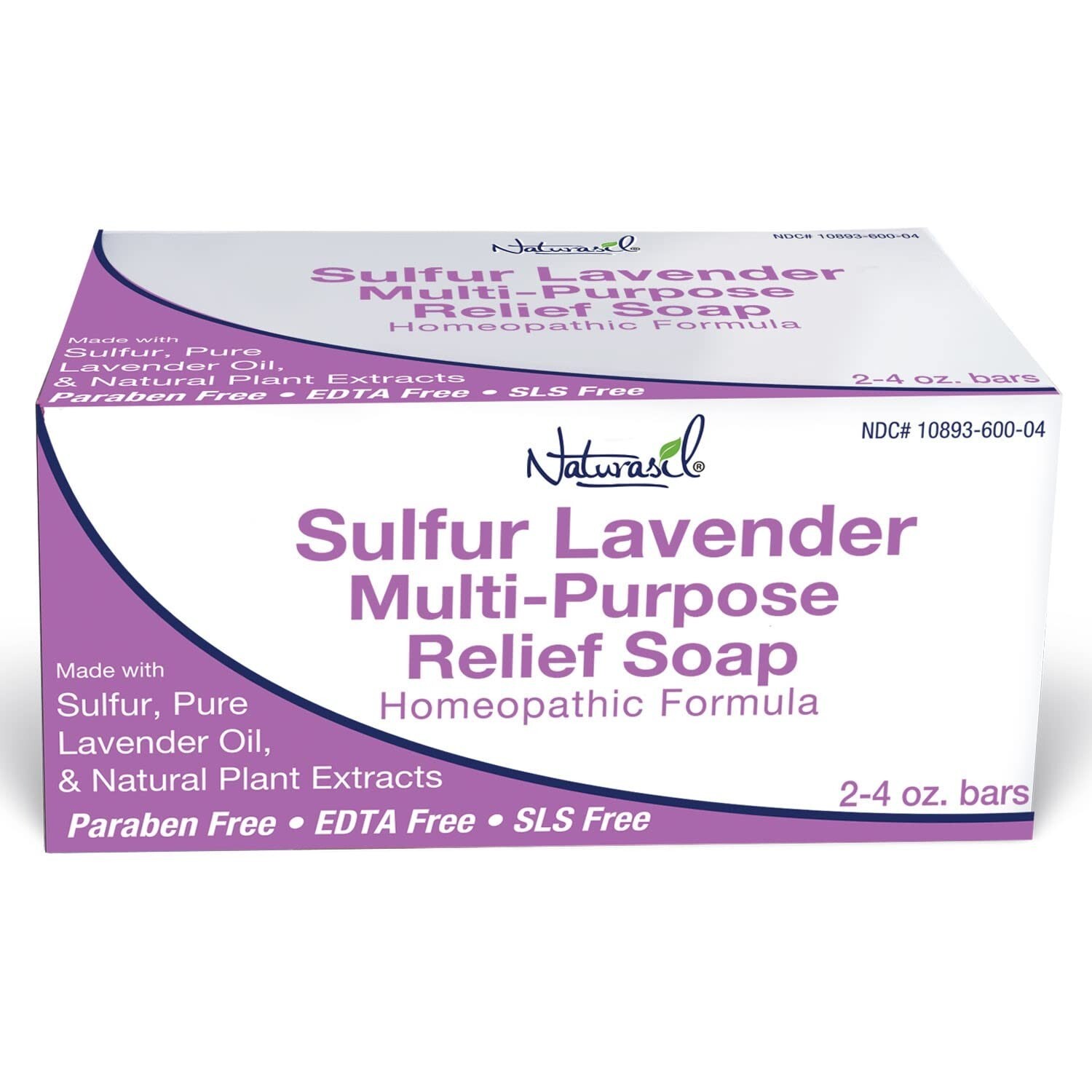10% Sulfur Soap with Lavender: Natural Care for Acne, Eczema & Skin Discomfort