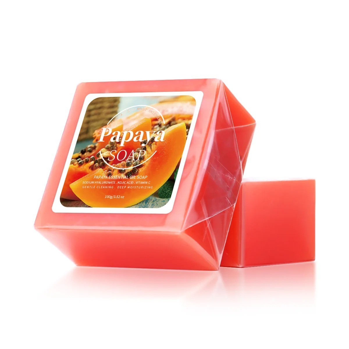 Papaya Soap for Whiten Herbal Papaya Skin Whiten Lightening