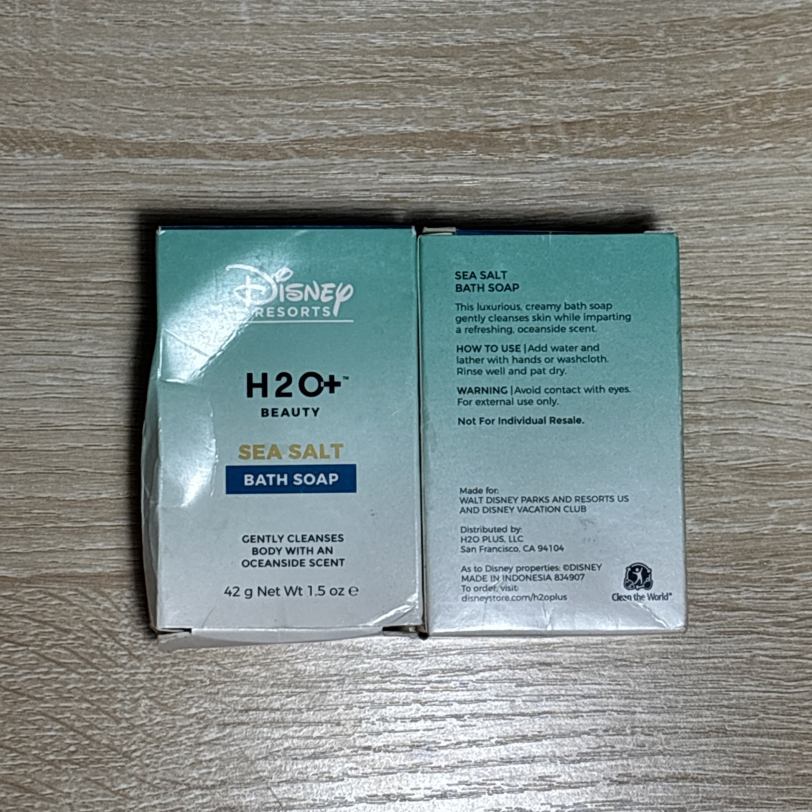 Disney Resorts H2O – 2 Sea Salt Bath Soaps