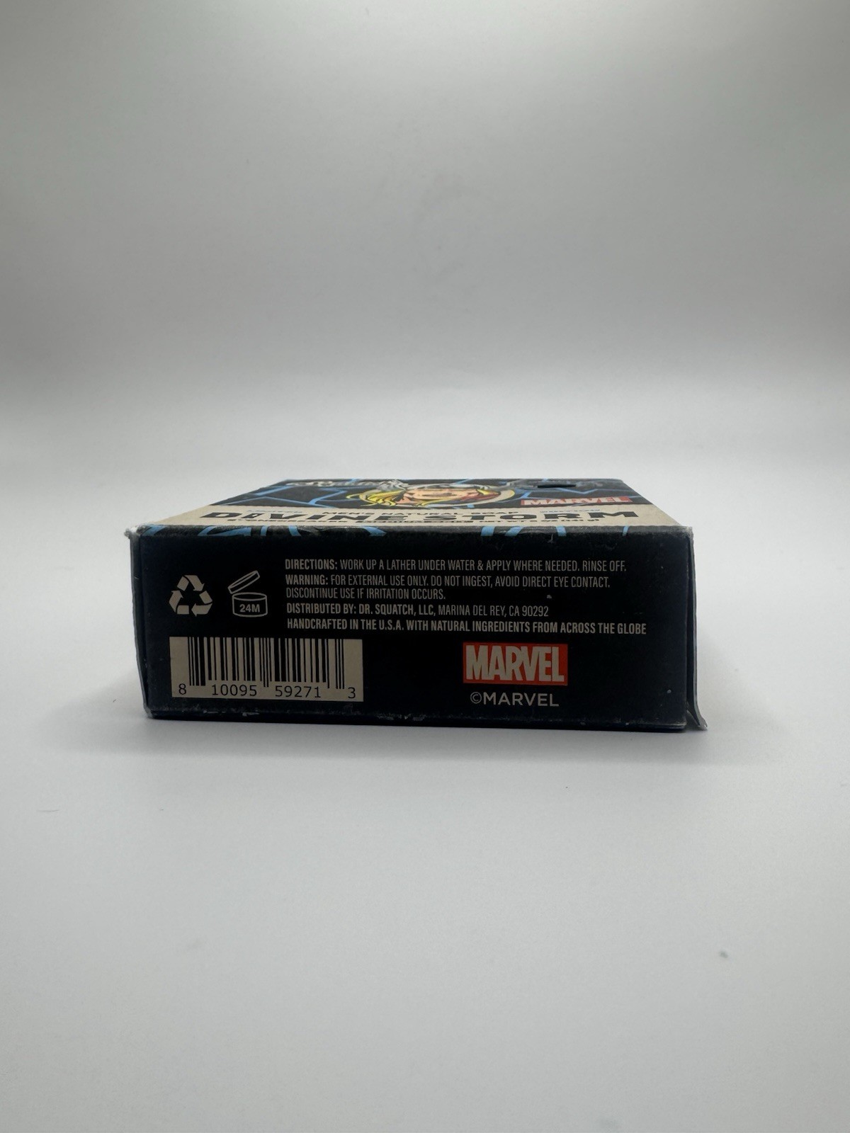 Dr. Squatch Divine Storm Medium Grit Thor Limited Edition Bar Soap New