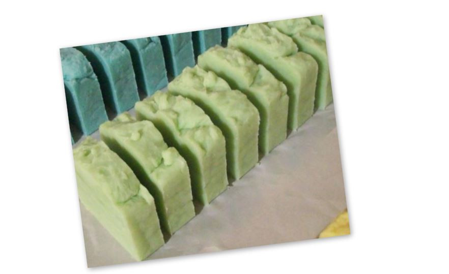 PINE TREES Handmade Shea Butter Argan Oil Soap ** 6 Handmade Soap Bars