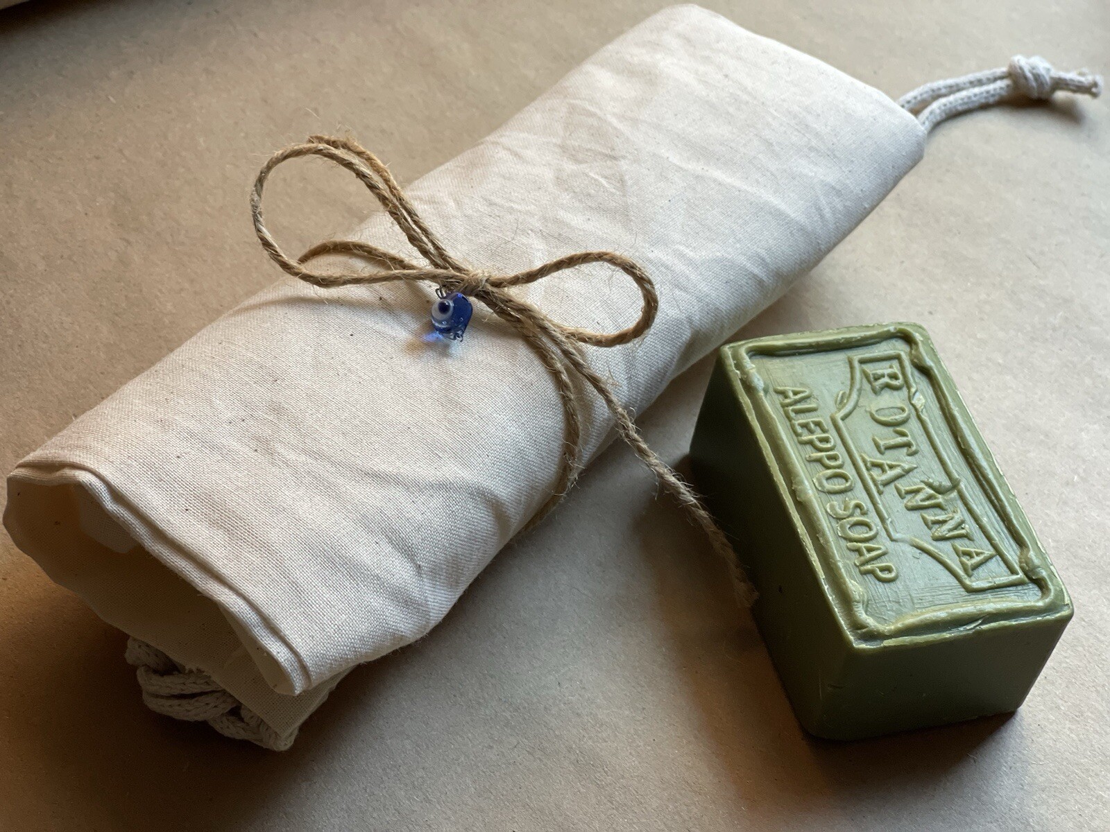 2 PK ALL NATURAL SCENTED OLIVE OIL LAUREL OIL SOAP BAR FOR PSORIASIS N ECZEMA.