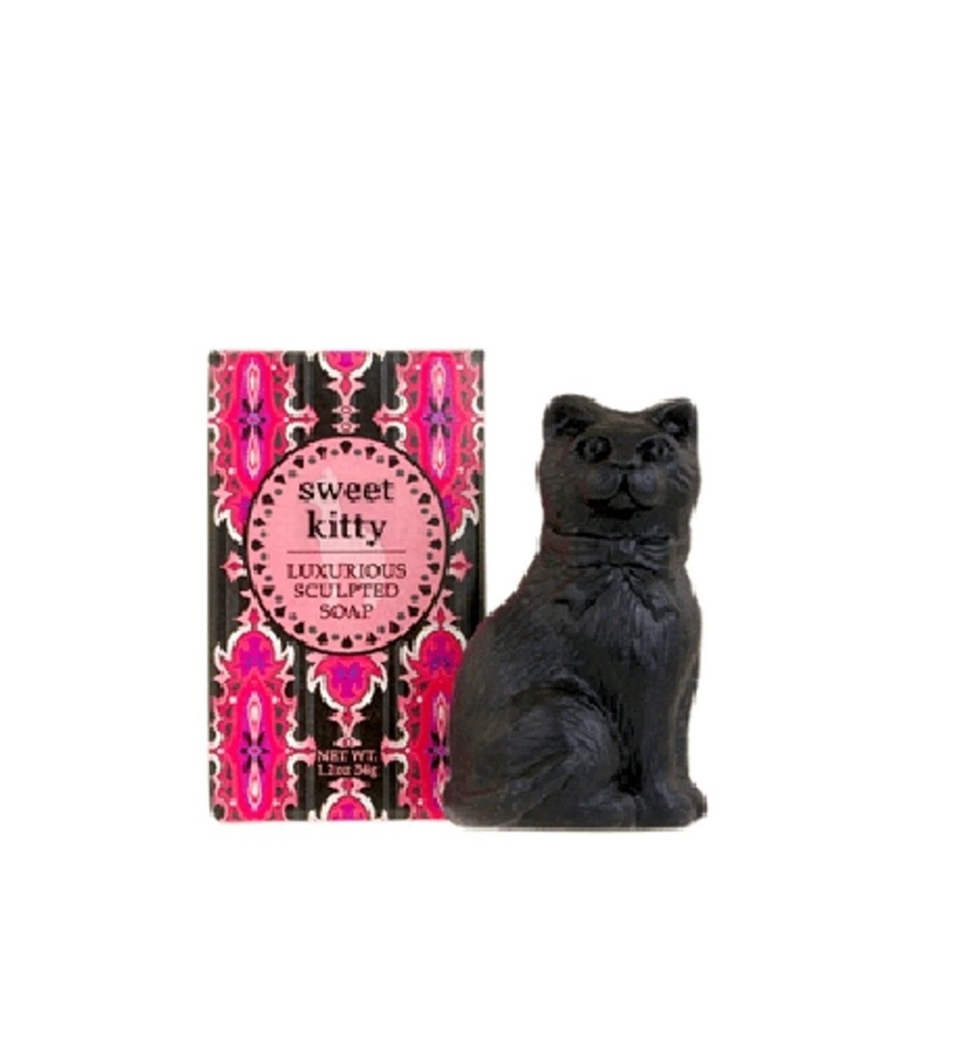 Greenwich Bay 1.2oz Sculpted Soap, Sweet Kitty (R57K03)