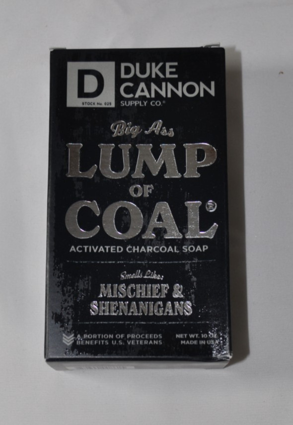 Duke Cannon Lump Of Coal Charcoal Activated Soap 10oz Bars. New