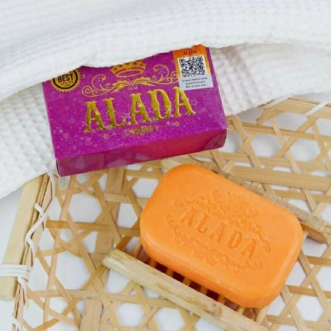 3x Whitening Soap ALADA Natural Bath & Body Natural Anti Aging Brightening 160g
