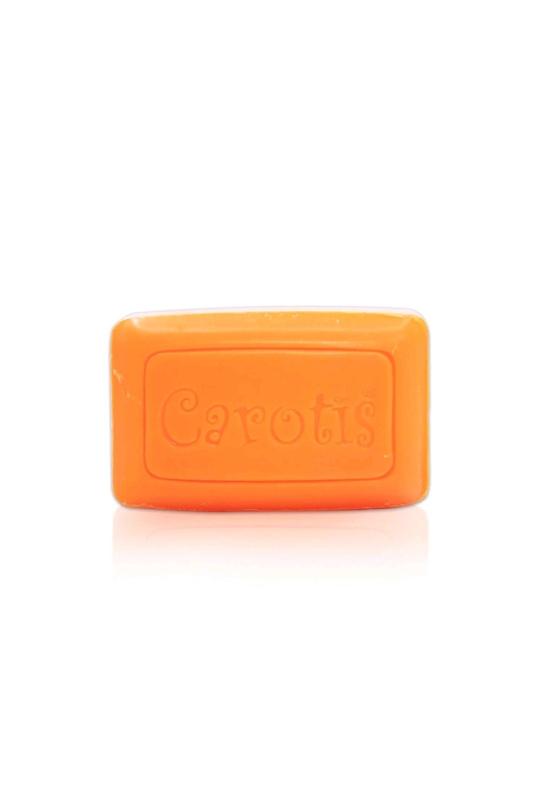 Carotis Beauty Soap with Carrot Oil Dual Nourishment for Body & Face, 80g