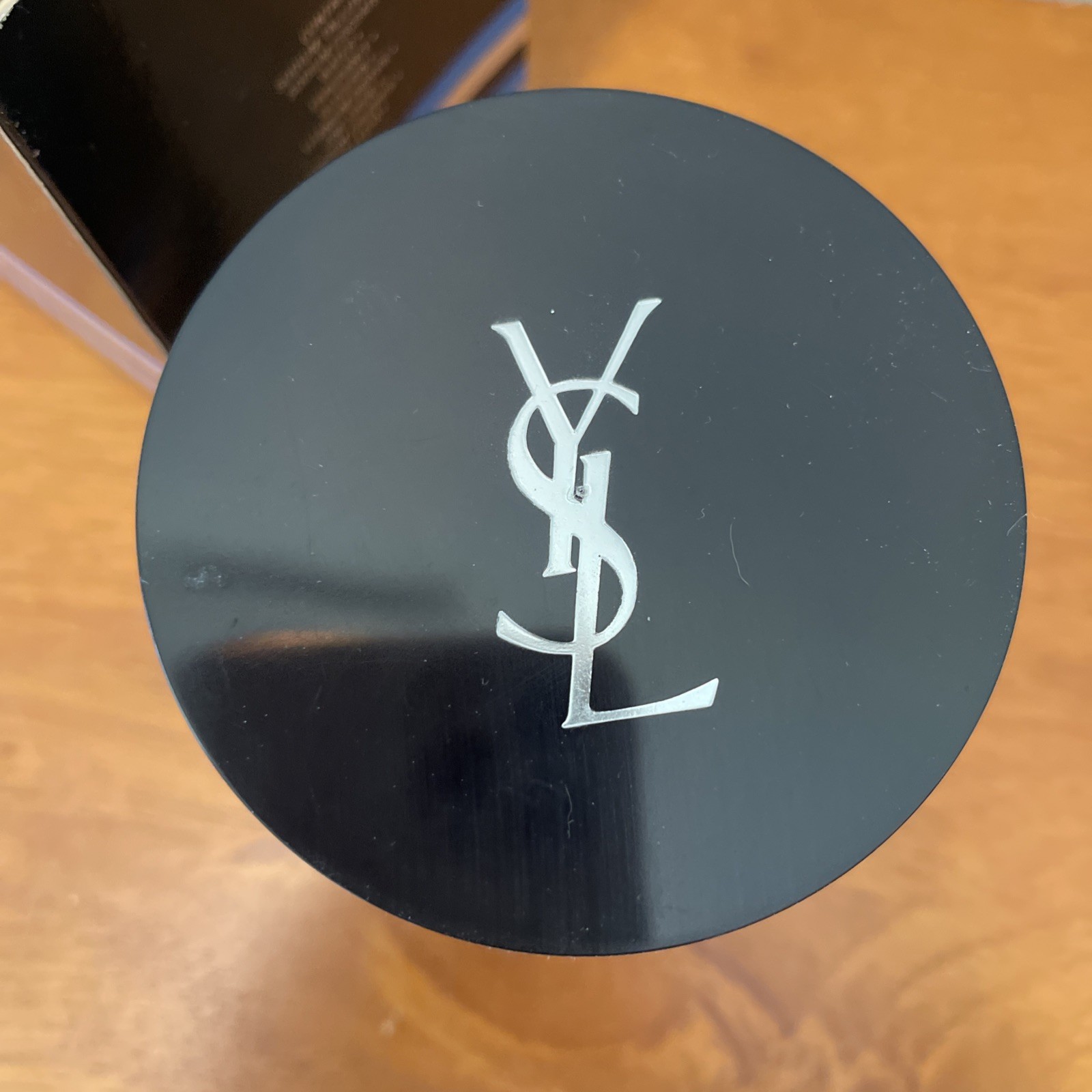 YVES SAINT LAURENT RIVE GAUCHE 4OZ X 2 VINTAGE SOAPS WITH BOX) – One Missing
