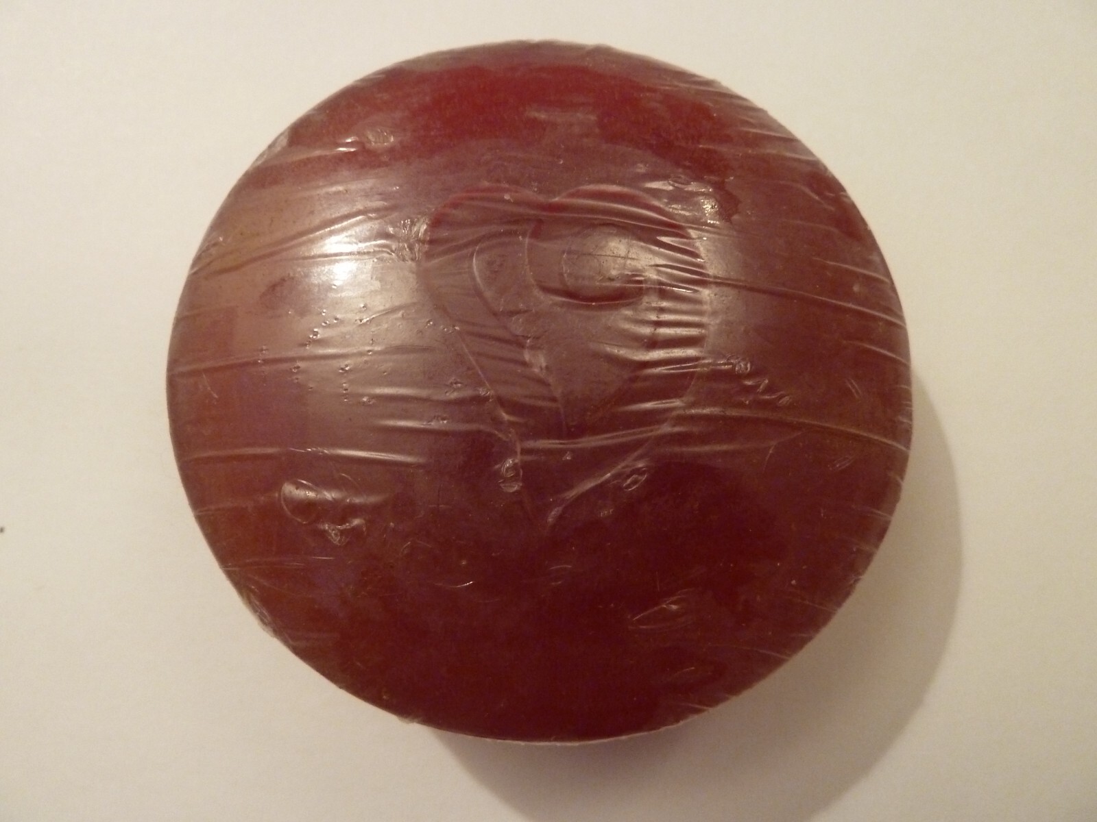 New Vintage VICTORIA’S SECRET Raspberry Glace Crystalline Soap 3.5 oz – Rare NOS