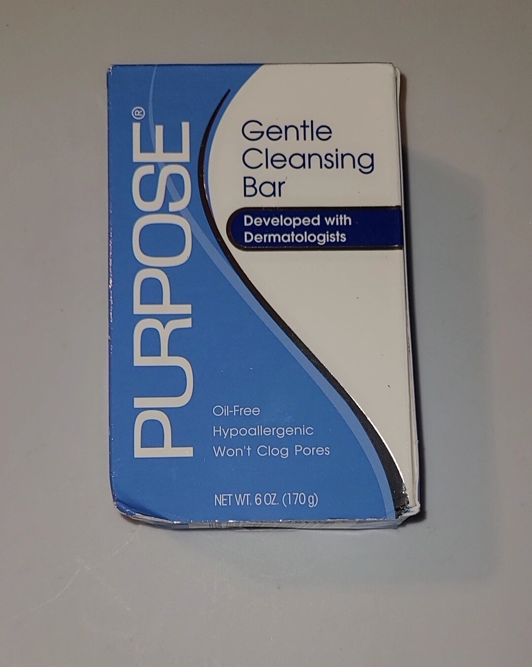 Purpose Gentle Cleansing Bar Hypoallergenic For Sensitive Skin 6oz- READ BELOW!
