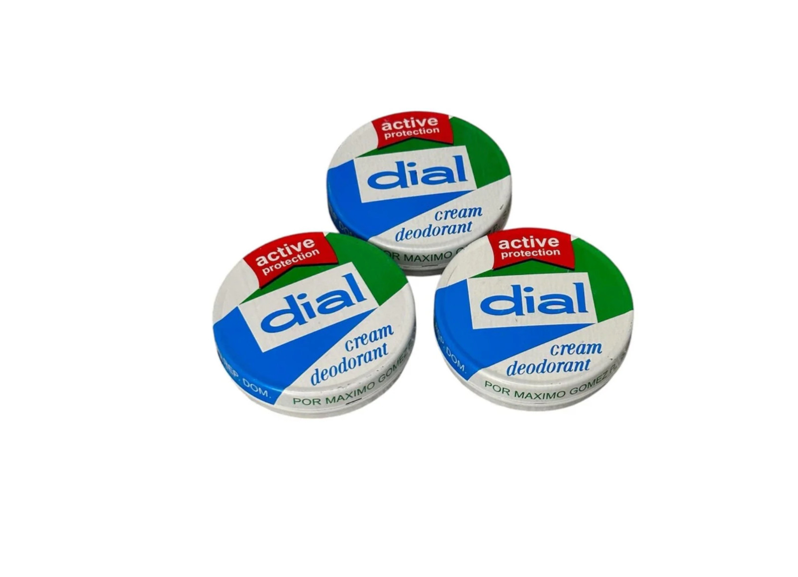 Cream Dial soap Pack of 3 odor control