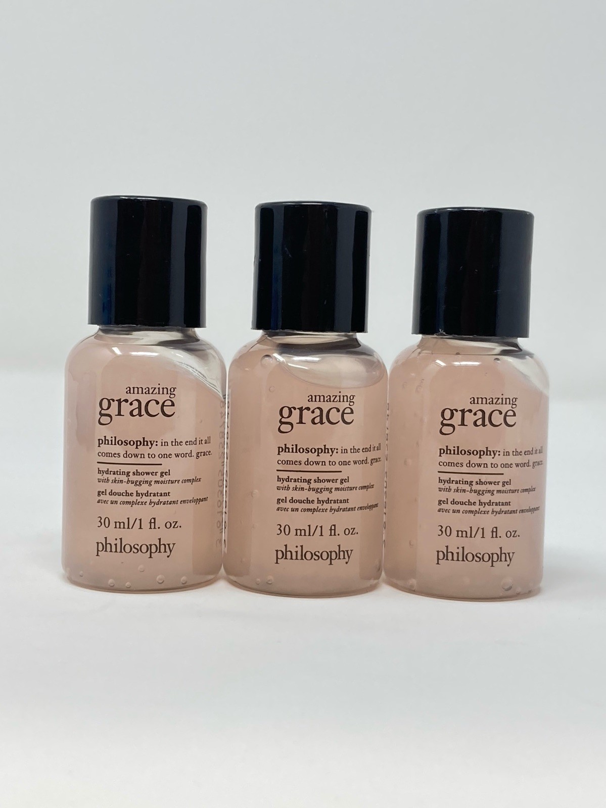 Philosophy Amazing Grace Shower Gel 1oz Travel Size Mini Bath Body NEW