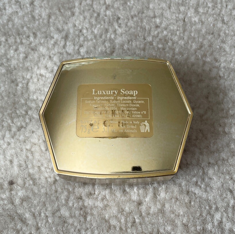Rance Fine Bar Soap & Soapbox Made In France Parfumeurs Depuis *see Description*
