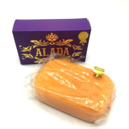 5x Alada Whitening Soap Natural Extract Face & Body Naturally Brightening 160g
