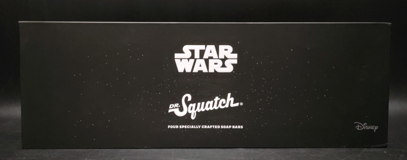 Collectible Dr. Squatch Star Wars Soap Box Set Complete And Unused