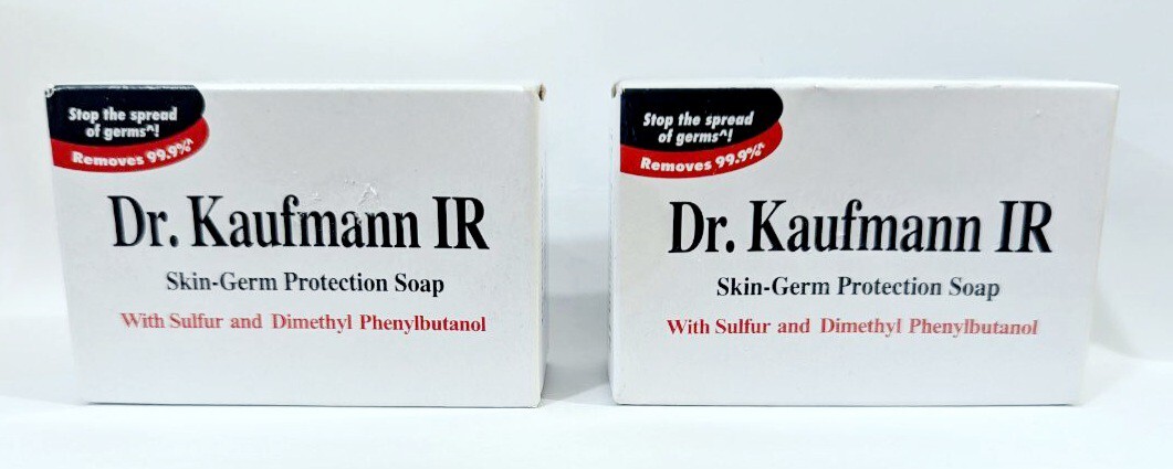 Dr. Kaufmann IR Skin-Germ Protection Soap (2 Bars x 80g)
