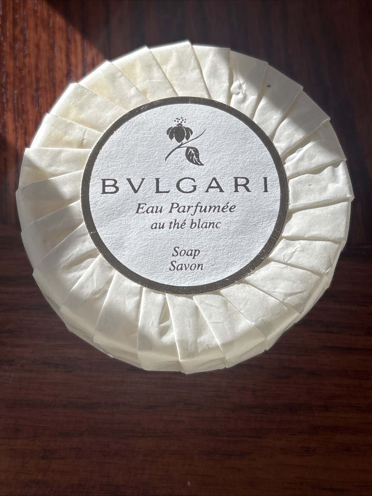 Bvlgari Au the Blanc White Tea Luxury Soap 75g – Set of 6