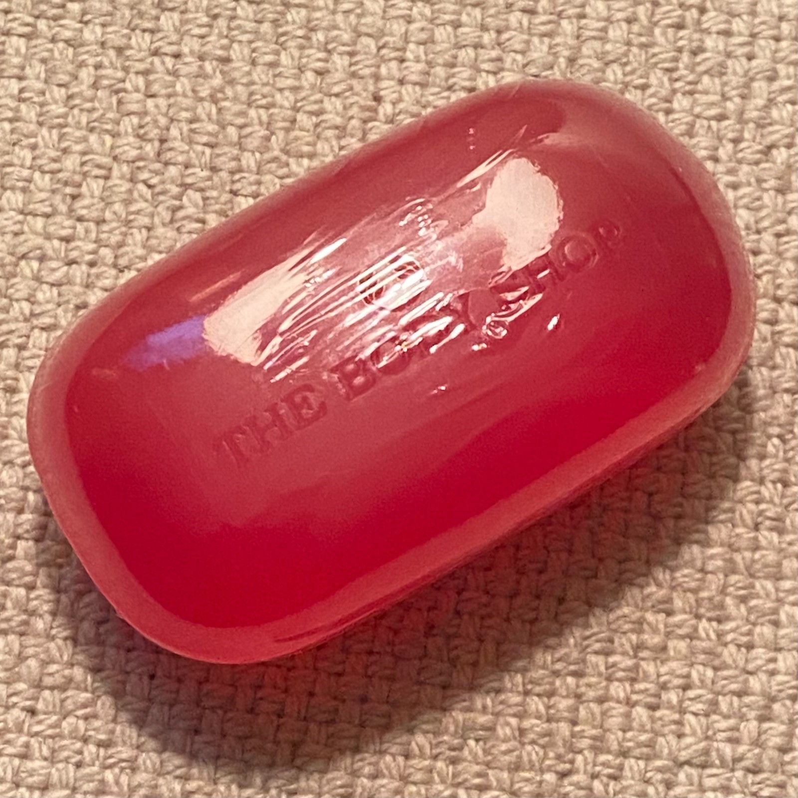 The Body Shop Passion Fruit 3.5 oz. Bar of Soap – DISCONTINUED – Unopened