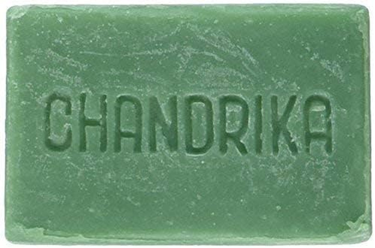 Chandrika Bath and Body Ayurvedic Bar Soap Pack of 10