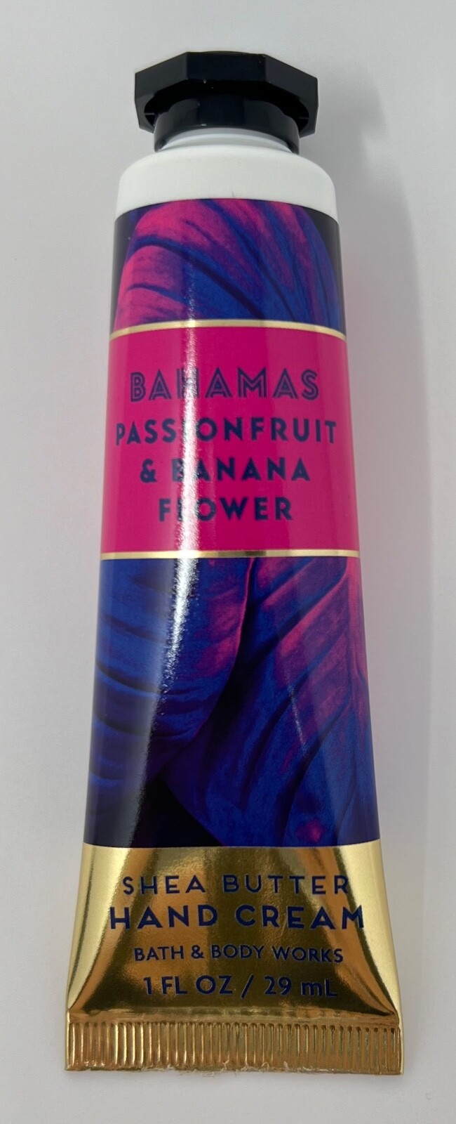1 BATH & BODY WORKS BAHAMAS PASSIONFRUIT BANANA FLOWER SHEA HAND CREAM LOTION