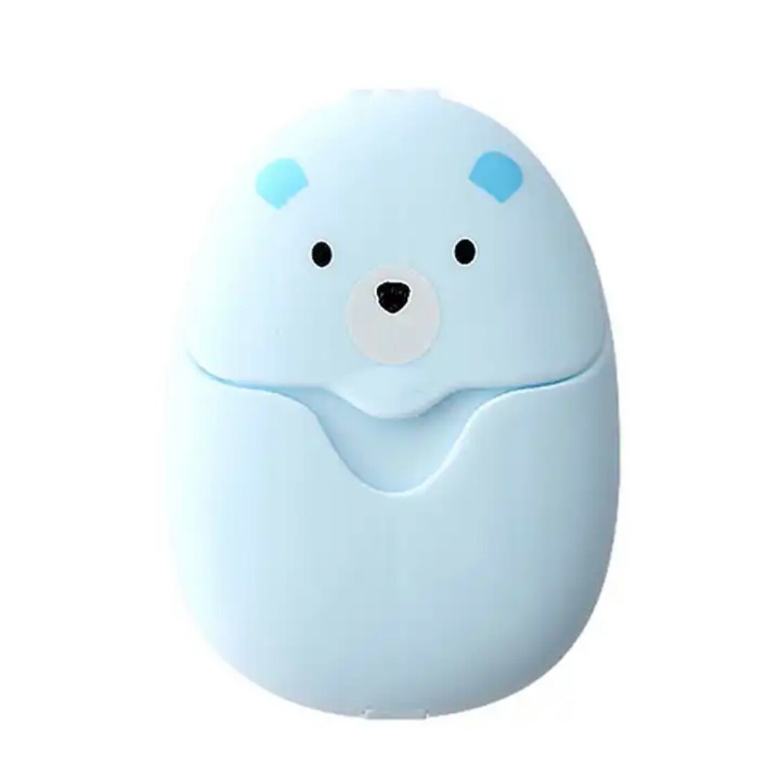Portable Disposable Cleaning Soap Paper Cartoon Travel Paper Soaps