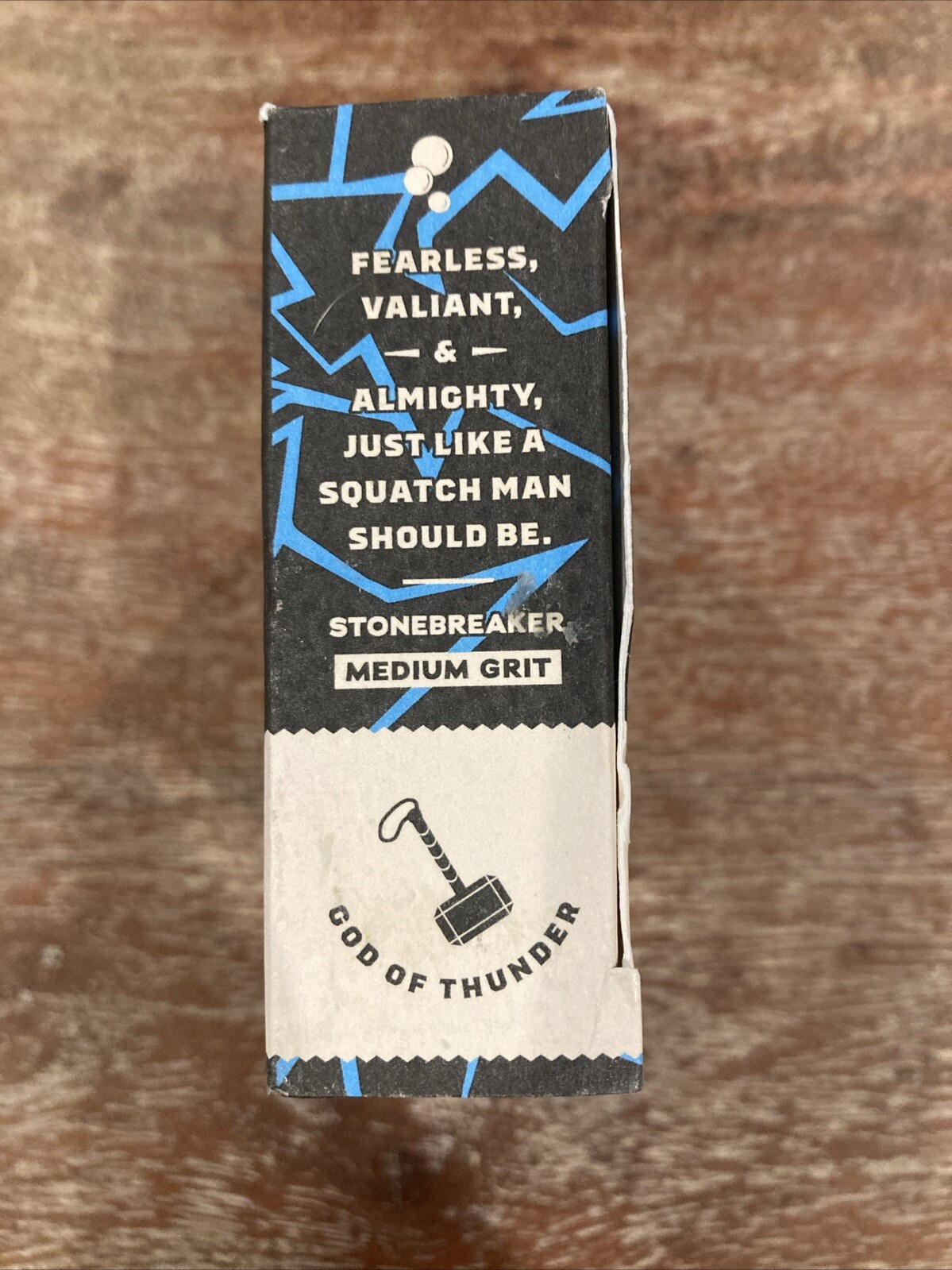 Dr. Squatch Divine Storm Thor Limited Edition Natural Soap Marvel Avengers NEW