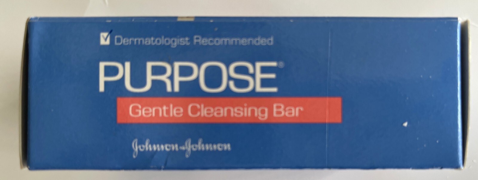 Vintage Purpose Gentle Cleansing Soap Bar Johnson & Johnson NIP