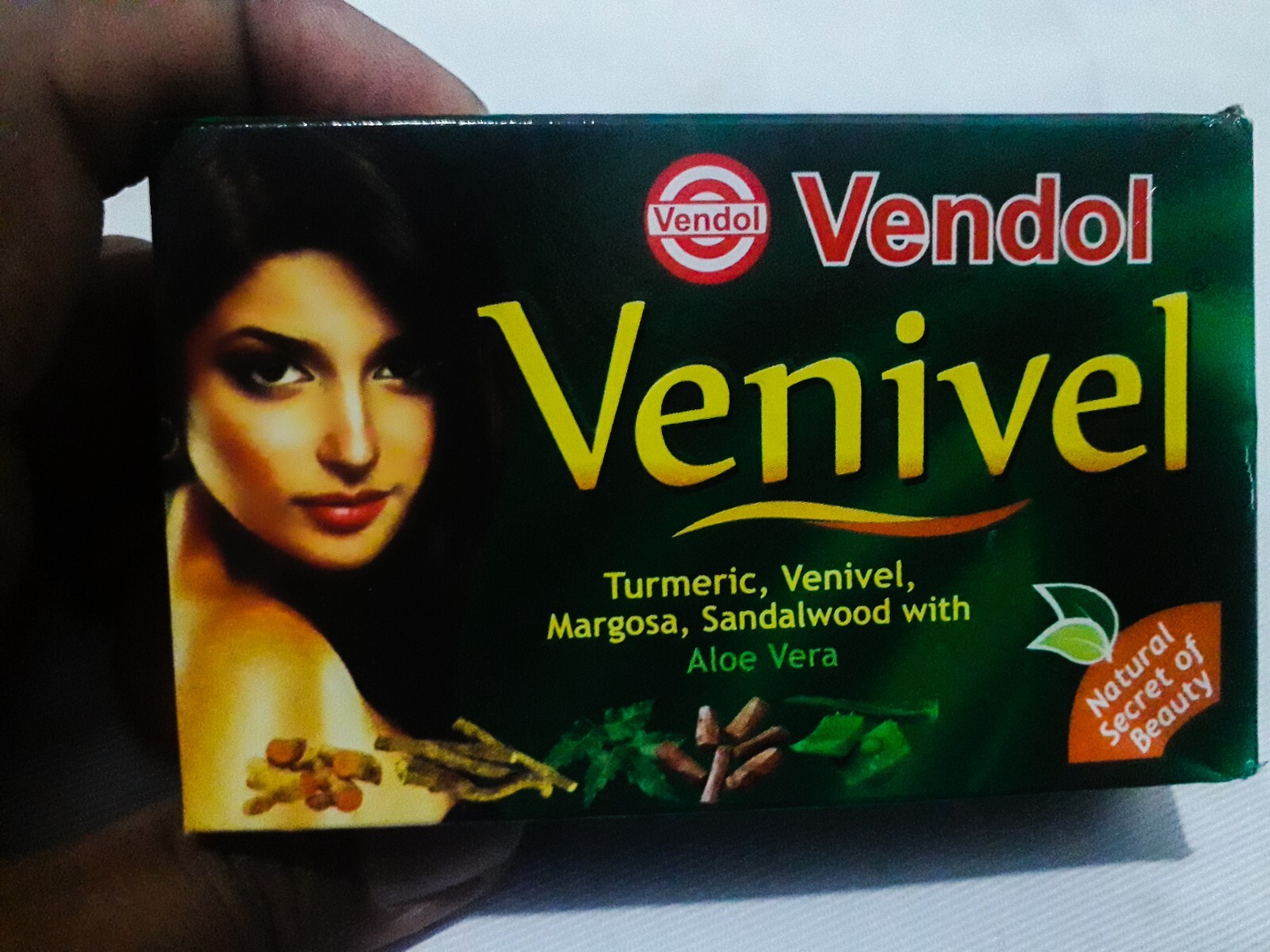 100% Ayurvedic Ceylon Vendol Venivel Beauty Soap