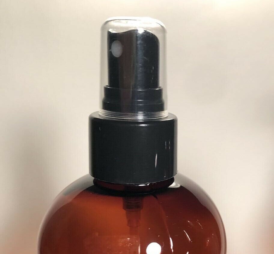 16 oz PET Plastic BPA Free 24/410 Amber Cosmo Bullet Round Bottles & caps SALE
