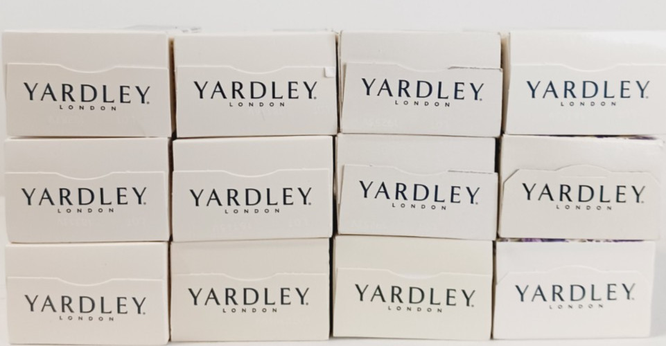 Yardley Moisturizing Bar with Lavender Extract/Essential Oil 4.25 oz Pack of 12