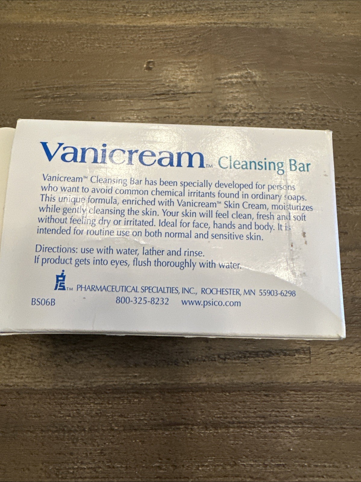 Vanicream Cleansing Bar 3.9oz.