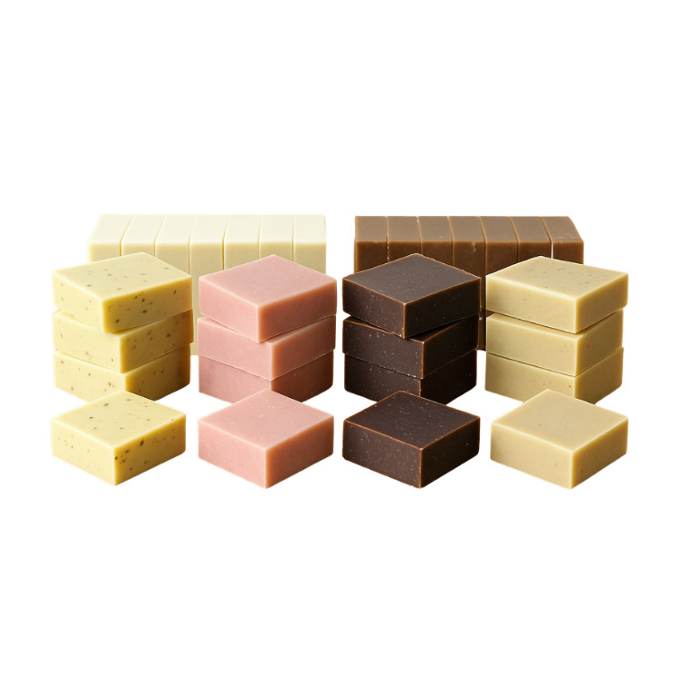 45 Bulk Artisan Soap Bars – Natural Handmade Soap Set, Mixed Scents