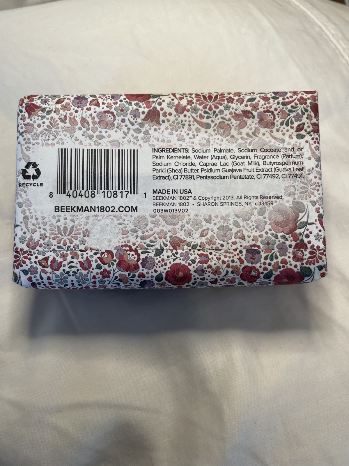 Beekman 1802 Goat Milk Soap Large 9oz. bars – HONEYED GRAPEFRUIT
