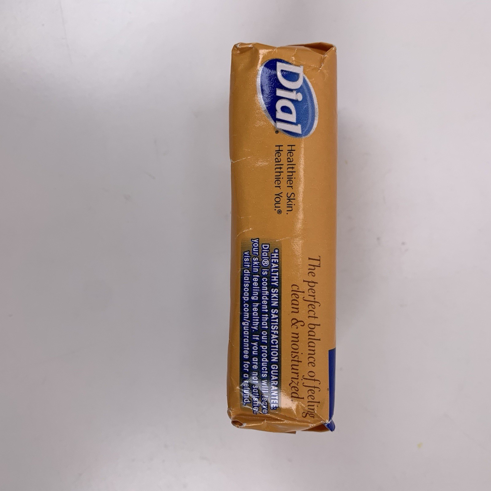 7 Dial Gold Antibacterial Deodorant Bar Soap 4 oz Non Drying Old Formula Sealed