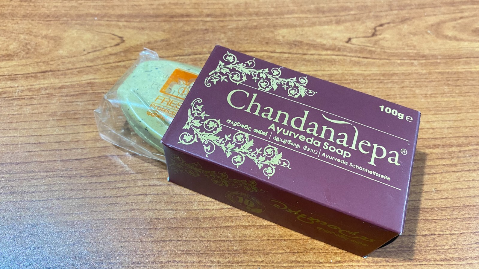 NEW Chandanalepa Beauty Soap Body Health Germ Killing Ayurveda Herbal Soap