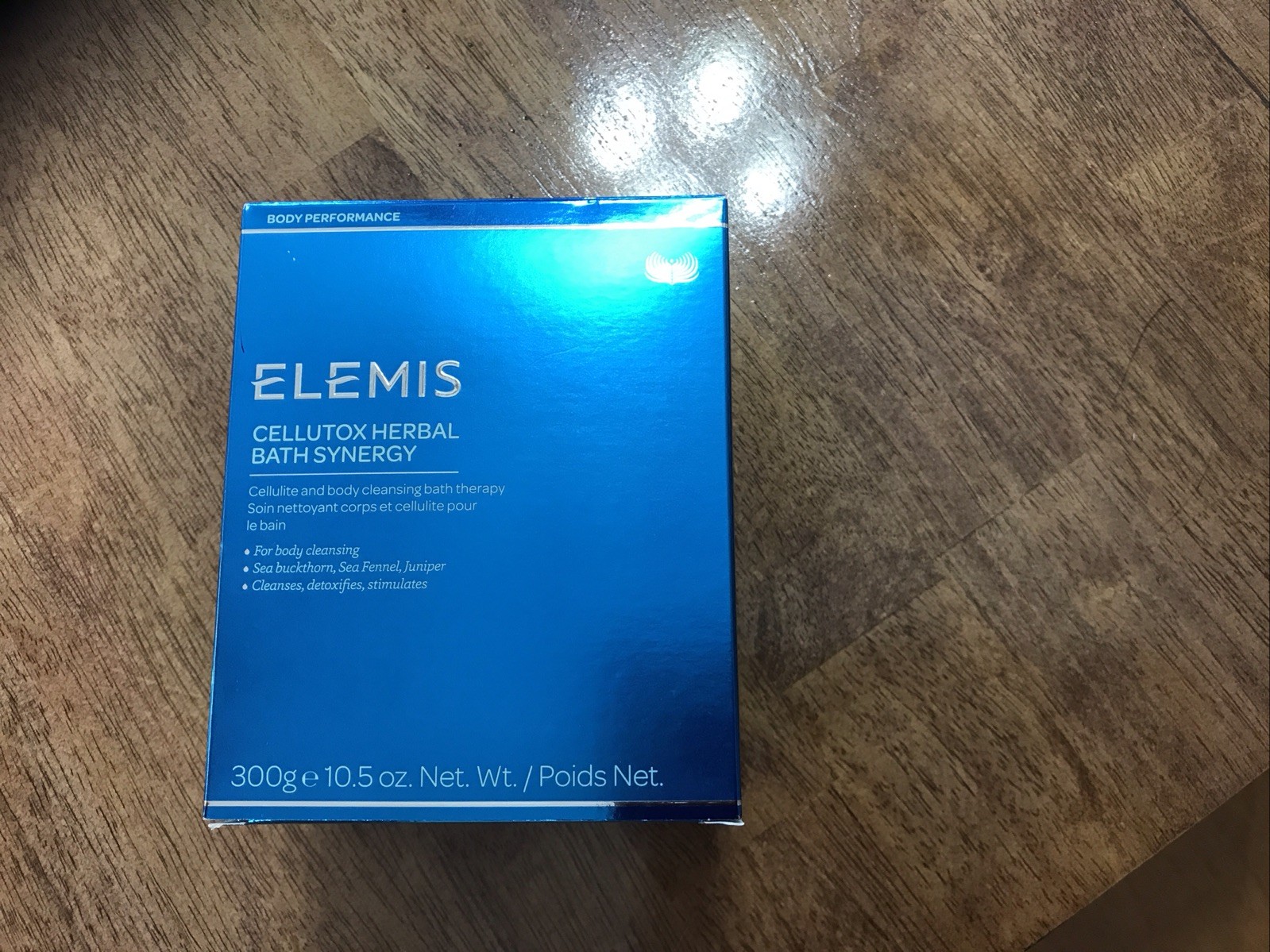 Elemis Cellutox Herbal Bath Synergy Cellulite 300 g / 10.6 oz Exprtn 08/2028 Box