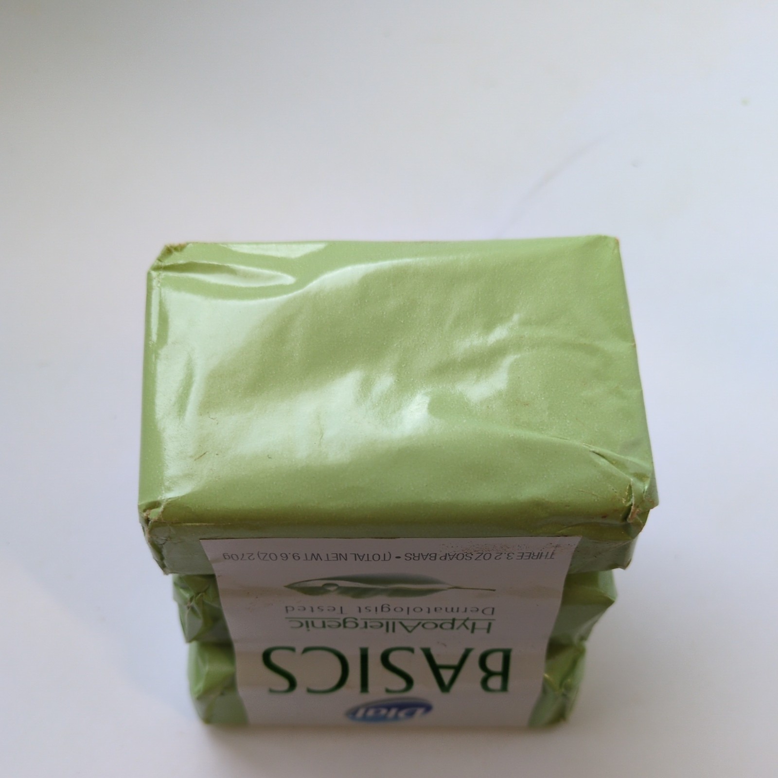 Dial Basics Hypo Allergenic Bar Soap 3.2 OZ Bars Discontinued 3 Bars