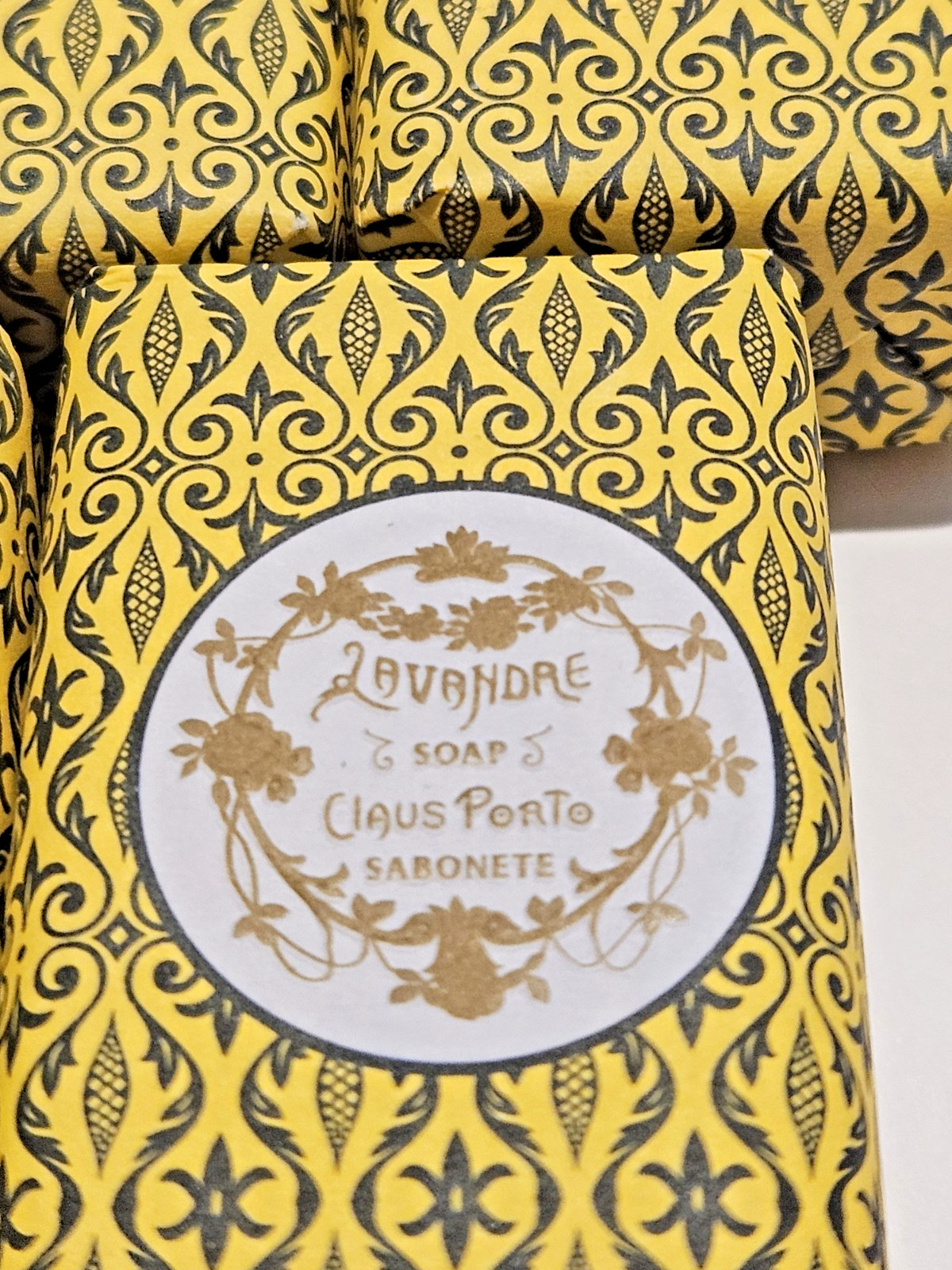 Claus Porto Lavandre Lavender Luxury Mini Soaps Set of 5 New Sealed Each 1.8 oz.
