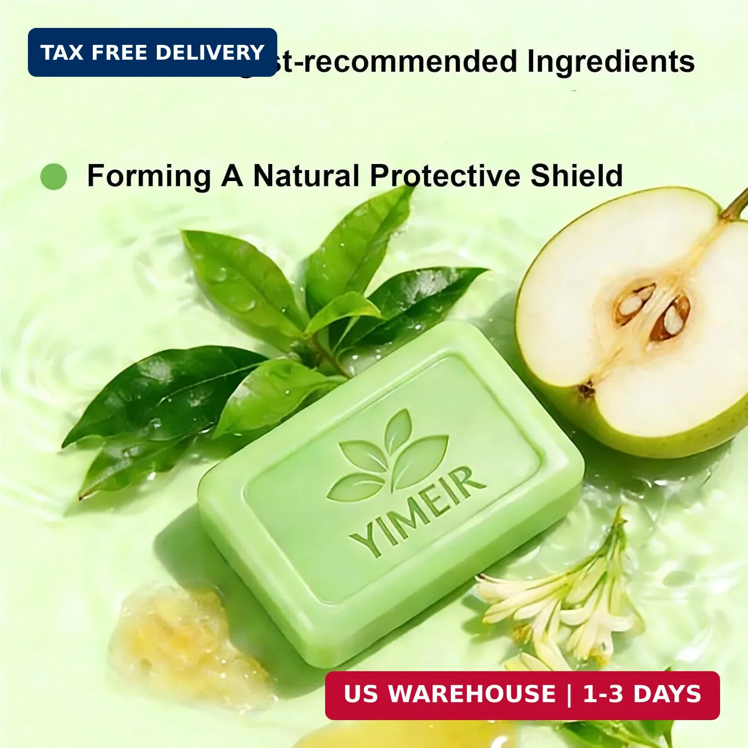 Tea Tree Oil Soap Handmade, About 4.5Oz, Tea Tree Soap Bar for Face & Body – Dee