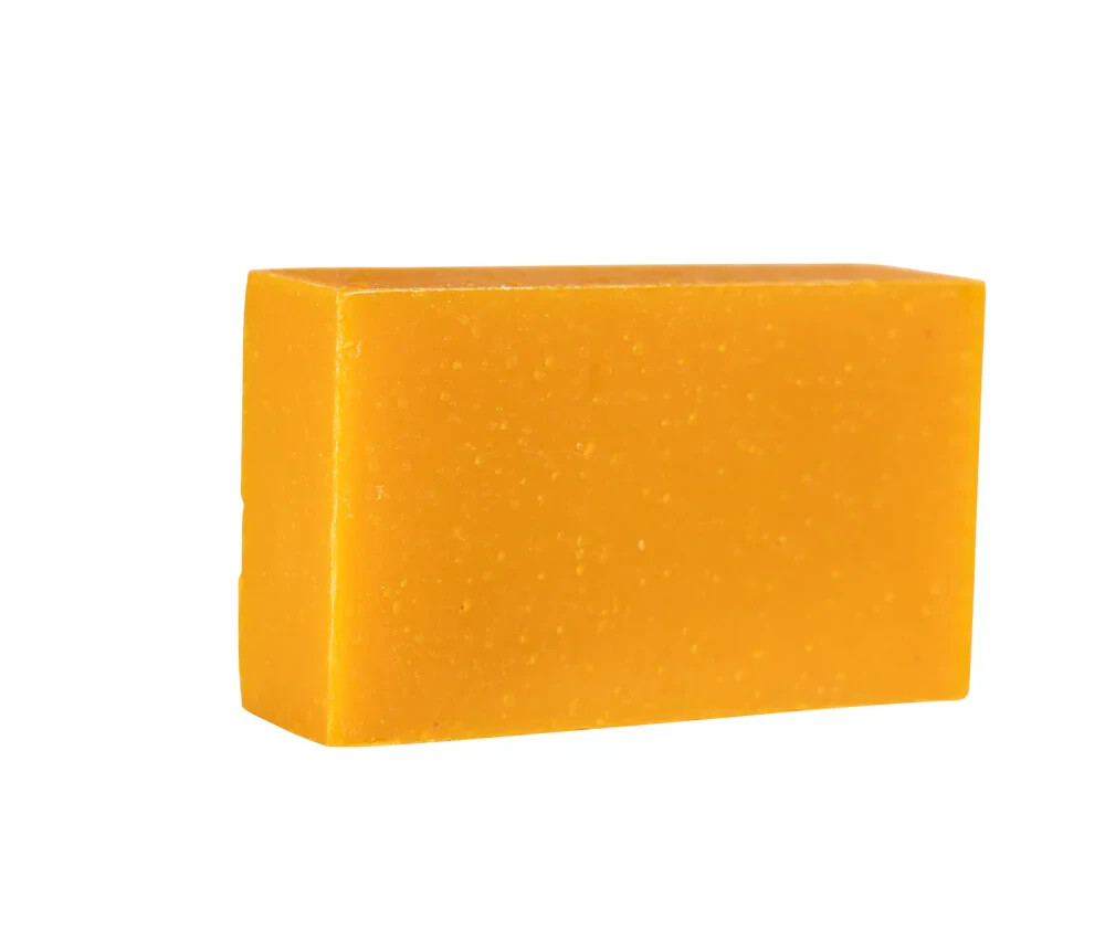 Temiz Hamam Hand Crafted Body Soap Bar Citrus Lavender Bar 4oz.
