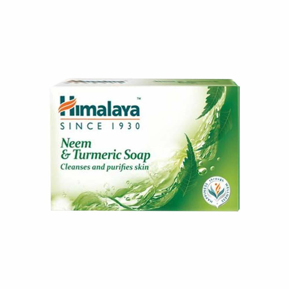 Himalaya Herbals Neem and Turmeric Soap 125 Gram