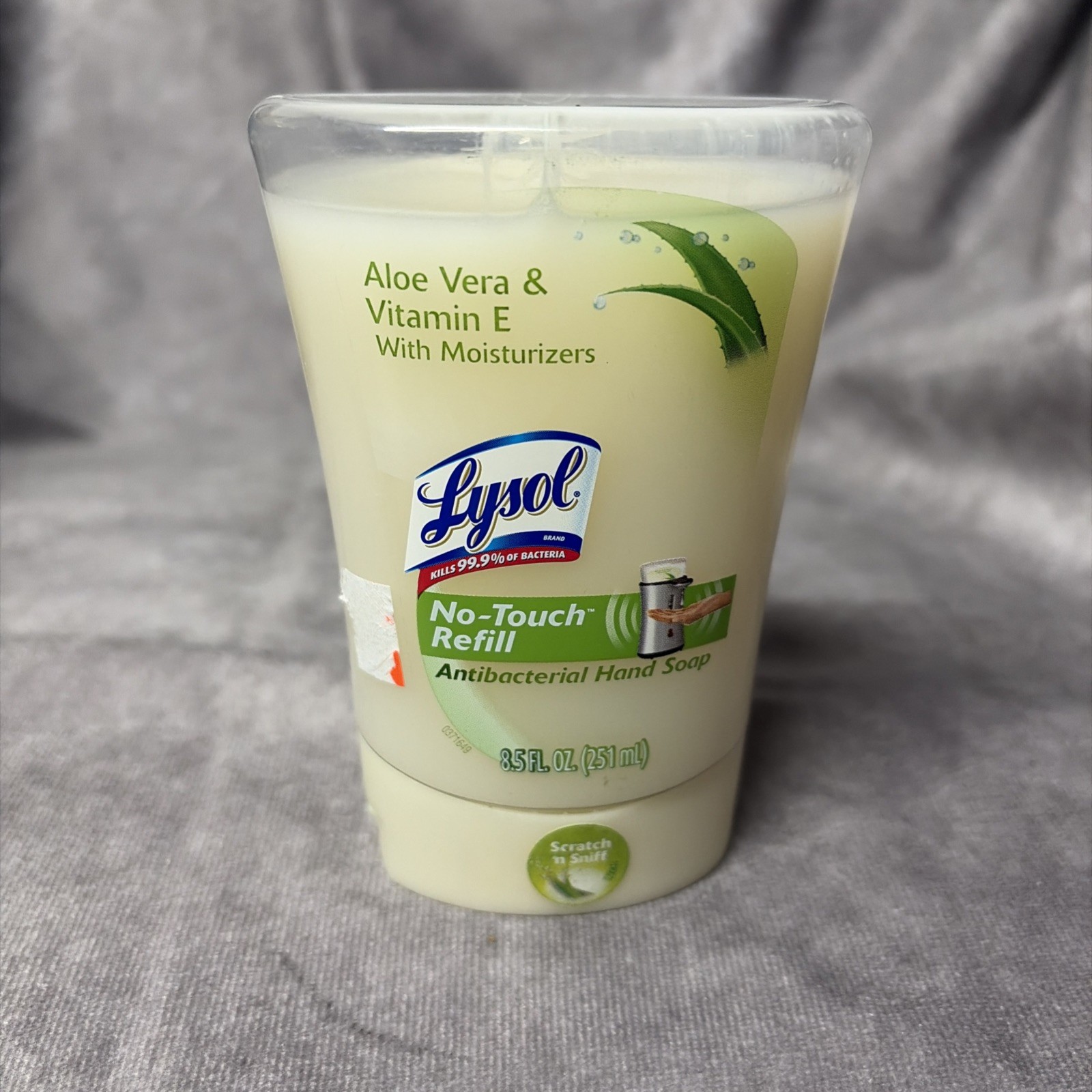 Lysol No Touch Kitchen System Refill Aloe Vera& Vitamin E 8.5oz Discontinued NEW